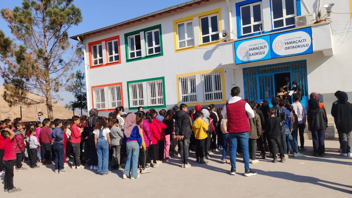 Okulumuzda 12 Mart İstiklal Marşı Kabul Töreni Yapıldı.